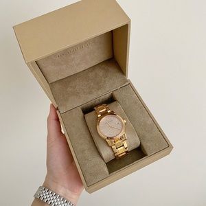 Women’s Burberry watch